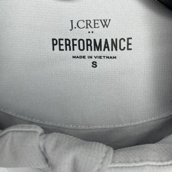J.CREW Performance Vest Women Small Gray NEW Full Zip Lightweight BW474 - Picture 13 of 16